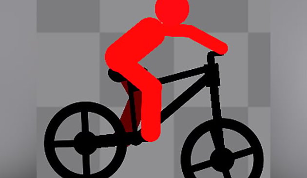 Strichmännchen Bike Runner