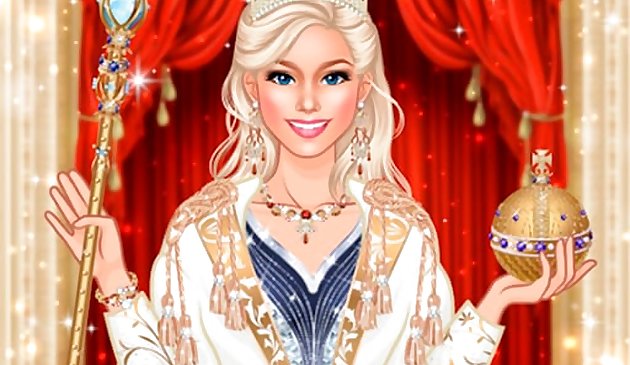 Royal Dress Up Queen Fashion