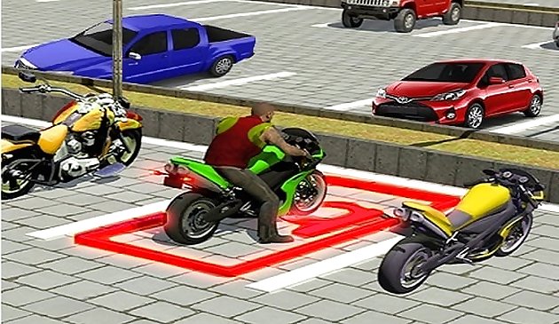 City Bike Parking Spiel 3D