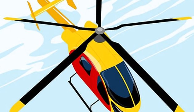 Dangereux puzzle d’hélicoptère