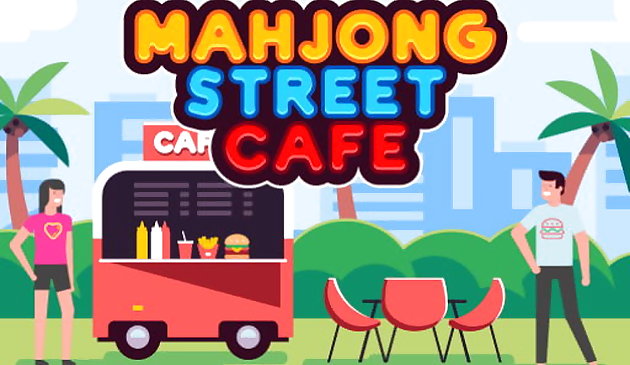 Кафе на улице Маджонг