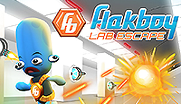 Побег из лаборатории Flakboy