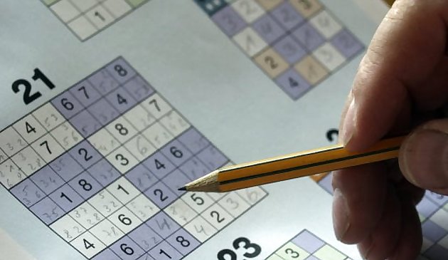 Sudoku 30 Stufen