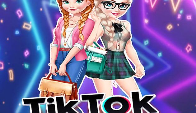 TikTok Trend: Elsa Frozen