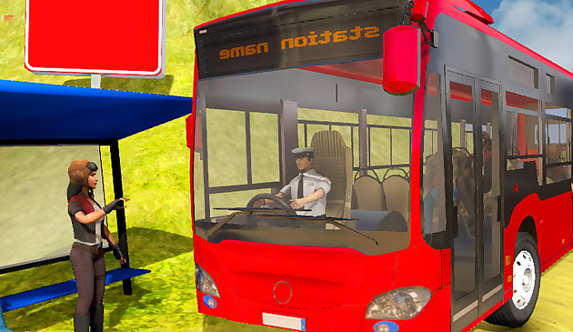 Игры про автобусы Metro Real Metro Sim