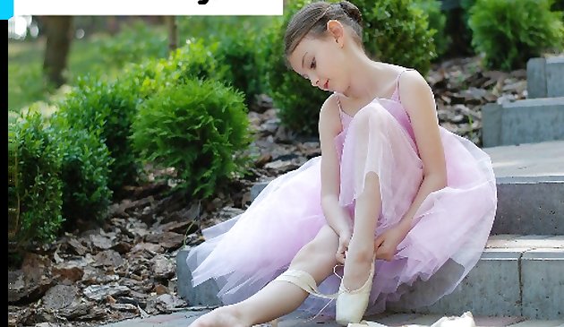 Ballet Tutu Jigsaw