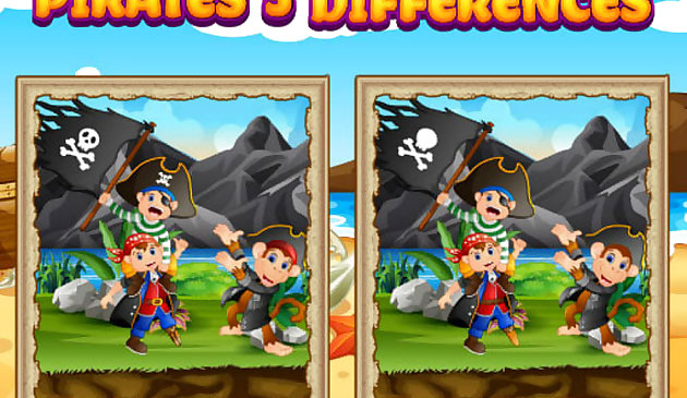 Piraten 5 Unterschiede
