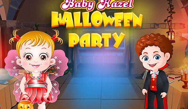 Fête d’Halloween Baby Hazel
