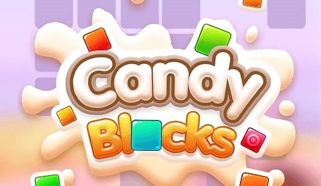 Süßigkeiten-Block