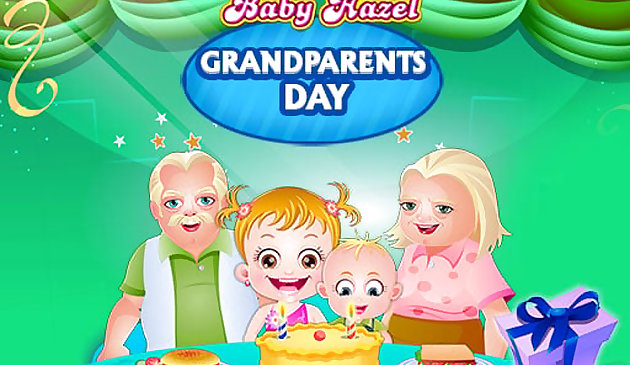 Día de los abuelos de Baby Hazel