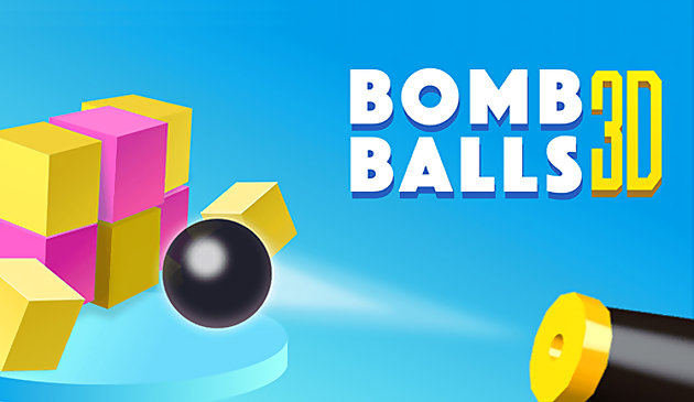 Бомбовые шары 3D