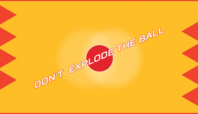 Ne pas exploser la balle
