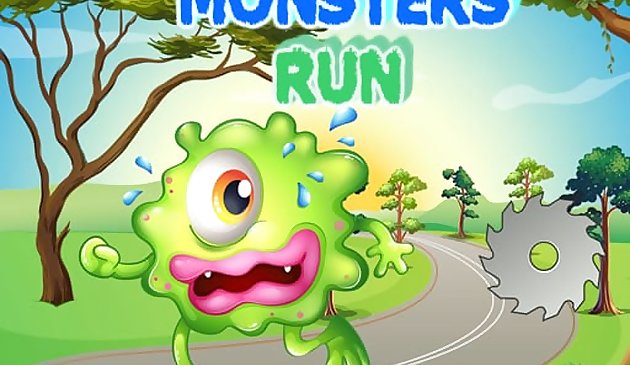 Monster läuft
