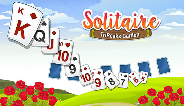 Solitaire TriPeaks Garten