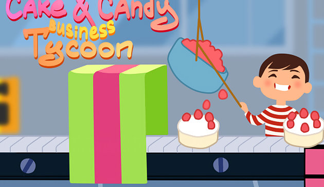 Kuchen & Süßigkeiten Business Tycoon