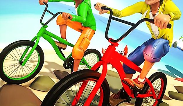 Fahrrad-Stunts 3D