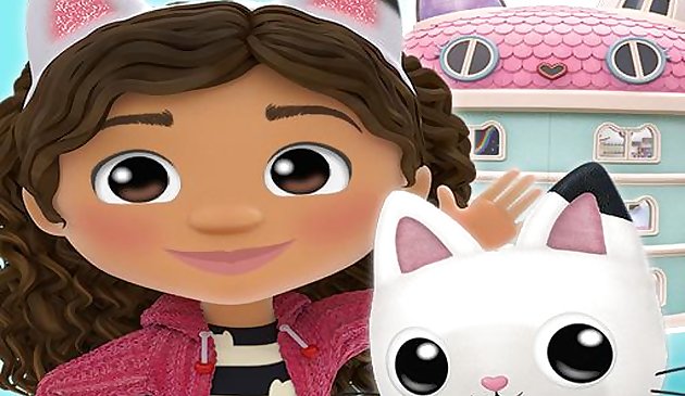 Gabbys Puppenhaus: Spiel mit Katzen