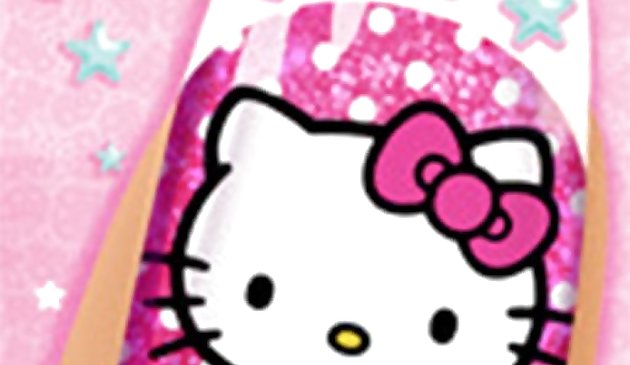 Hello Kitty Nail Salon - Estrella de la moda