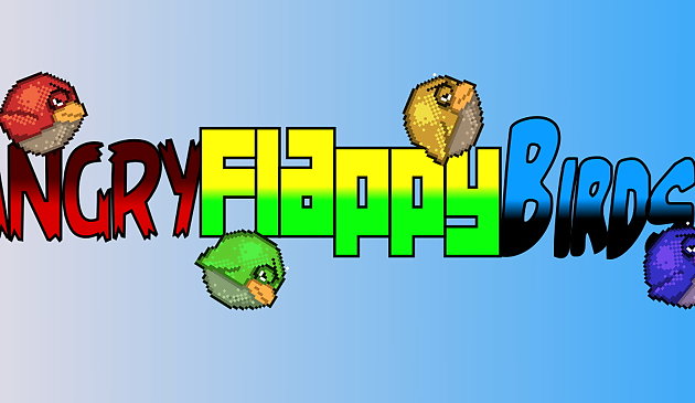 Wütende Flappy Vögel