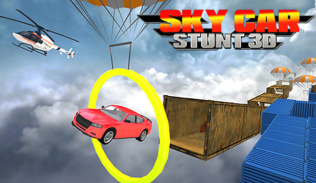 Sky Car Stunt 3D