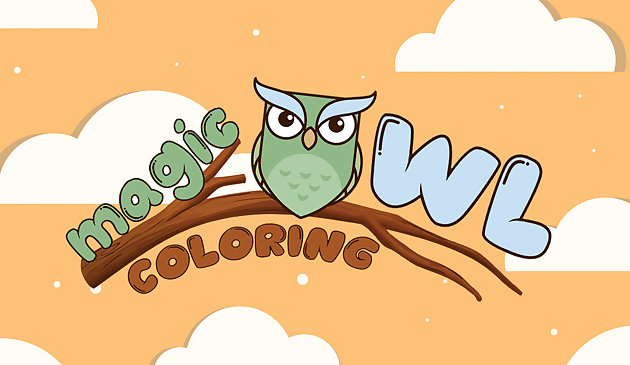 Coloriage Magic Owl
