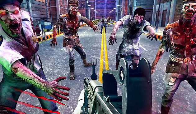 DEAD TARGET Zombie-Shooter-Spiel