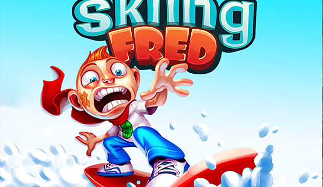 Skifahren Fred