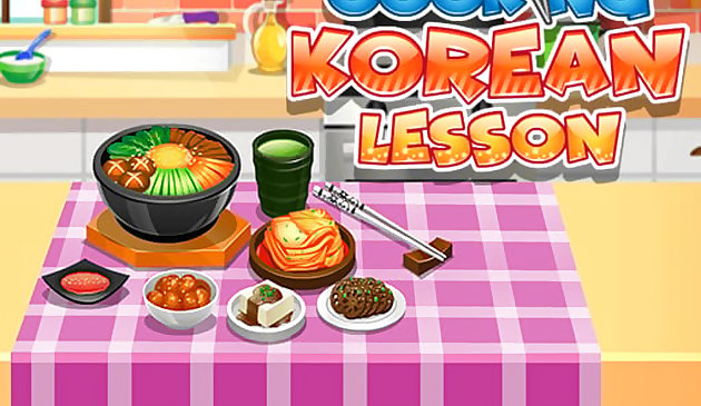 Lección de cocina coreana
