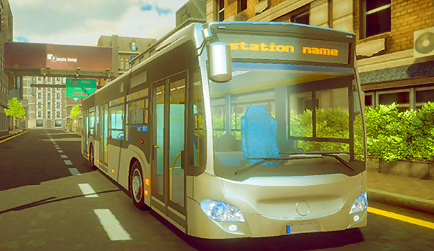 Conductor de autobús urbano