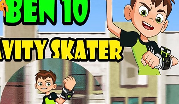 Бен 10 Гравитационный скейтер