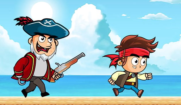 제이크 vs 해적 모험