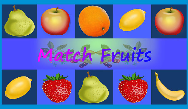Combinar frutas