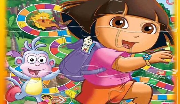 Dora The Explorer Jigsaw puzzle
