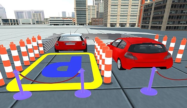 Parken in der Stadt: Park-Simulator-Spiel