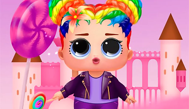 LOL Surprise Dolls Dress Up