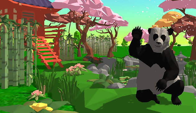 Simulador de panda