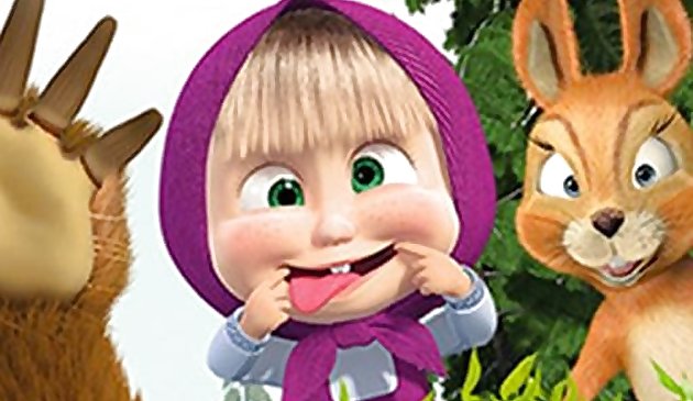 Masha and the Bear Jigsaw Puzzle Collection