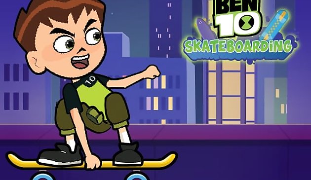 벤 10 스케이트보드