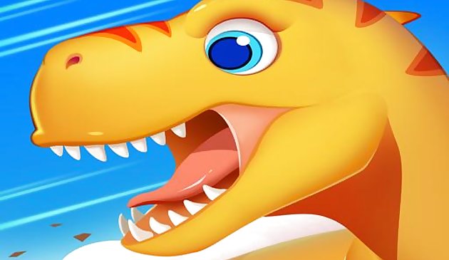 T-レックスゲーム - ジュラ紀の恐竜島!