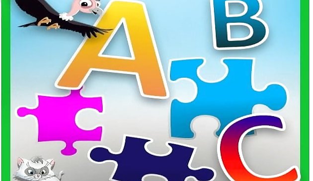 키즈 퍼즐 ABCD