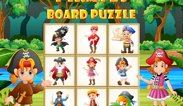 Pirates Board Puzzle