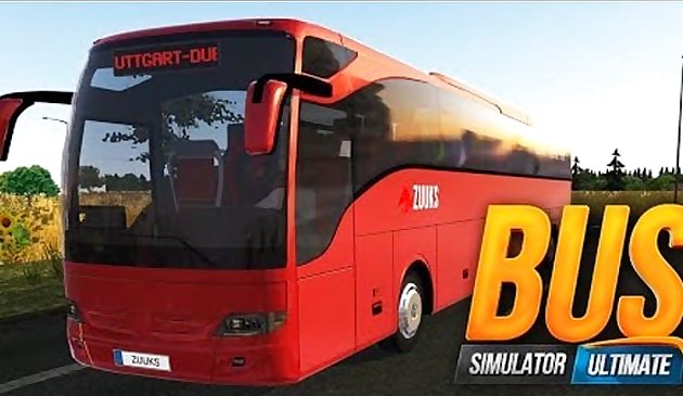 도시 여객 코치 버스 시뮬레이터 버스 운전 3D