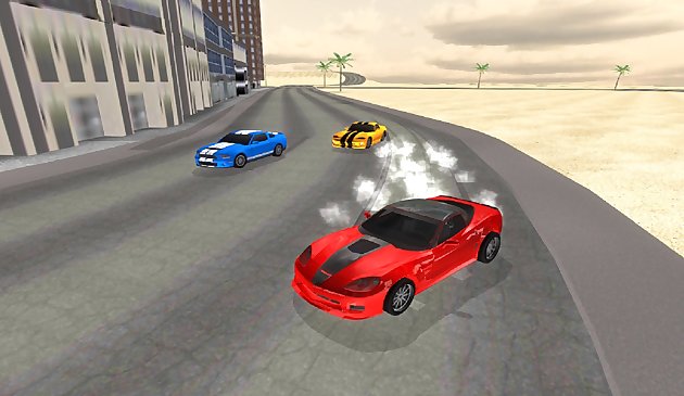 City car racing game