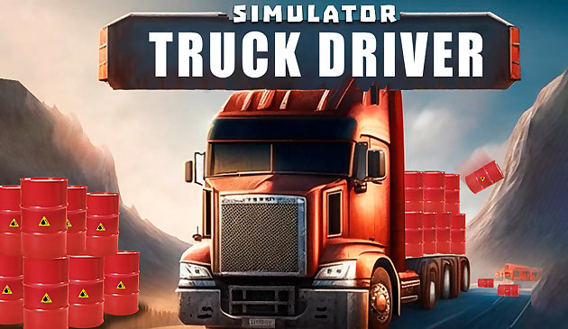 Simulador de conductor de camión