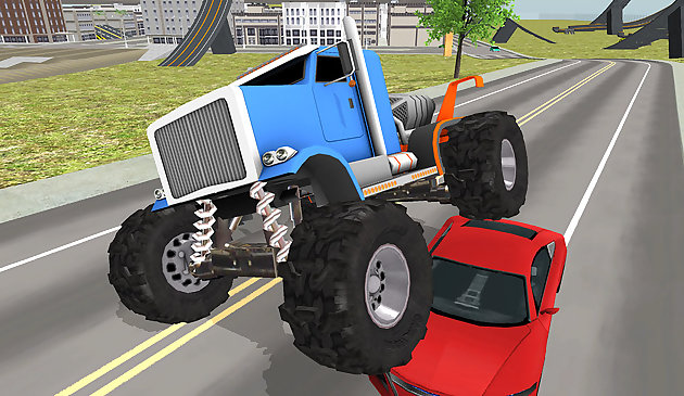 Monster Truck Driving Simulator Juego