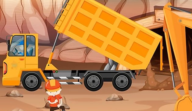 Dump Trucks Hidden Objects