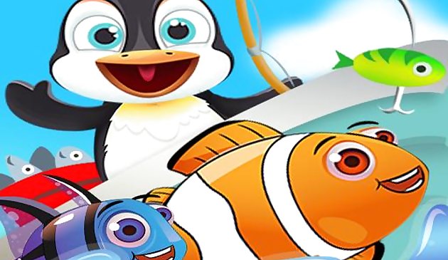 Fish Games For Kids |Trawling Penguin Games online