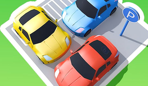 Parking Jam 3D -головоломка
