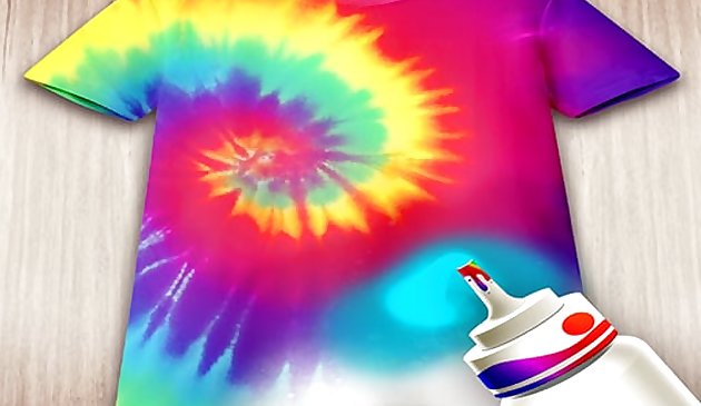 Tie Dying Cloths 3D