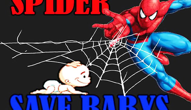 Spider Man rettet Babys